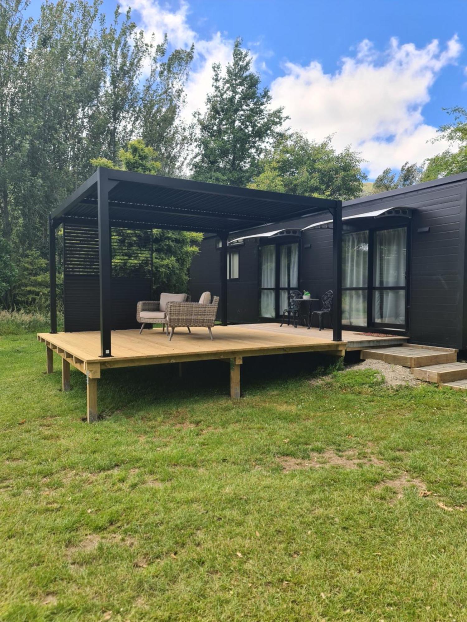 Tiny Home @ Matai Huka Paraparaumu Exteriör bild